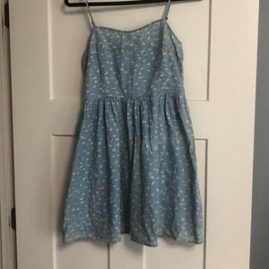 Blue dress never worn